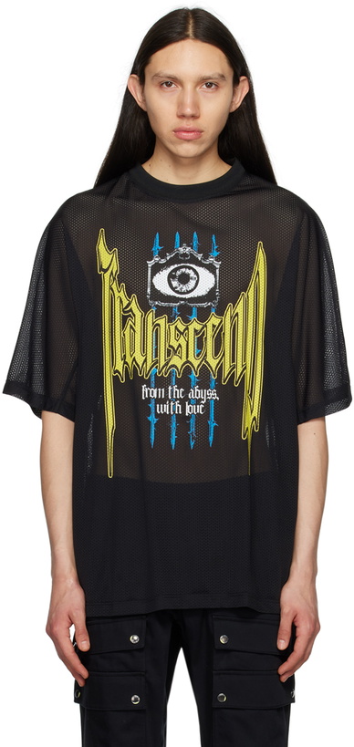 Photo: Burberry Black 'Transcend' T-Shirt