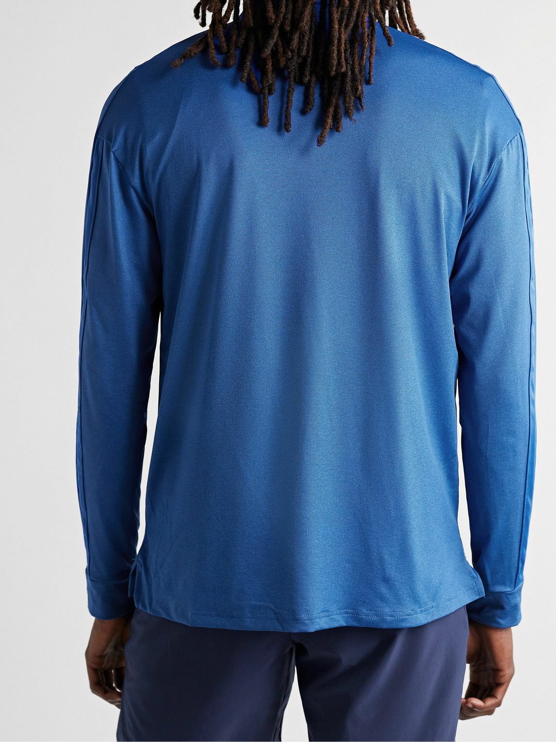 nike men's half zip training top