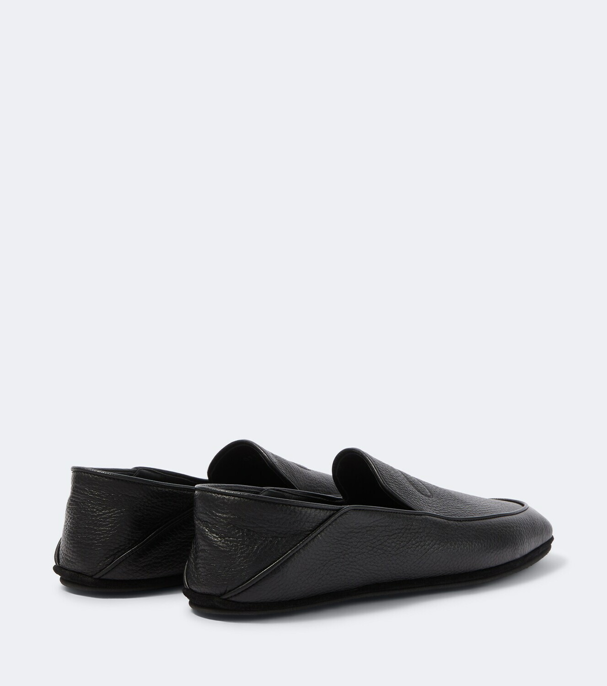 John Lobb Kingston II leather slip-on shoes