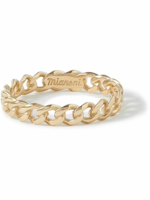 Photo: Miansai - Gold Vermeil Ring - Gold