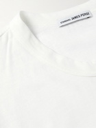 James Perse - Striped Cotton-Jersey T-Shirt - White
