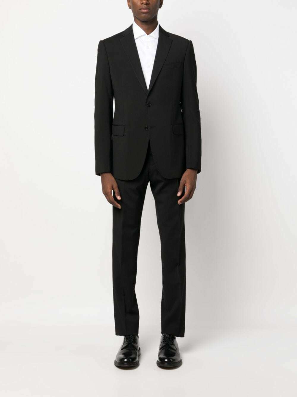 EMPORIO ARMANI - Wool Single-breasted Suit