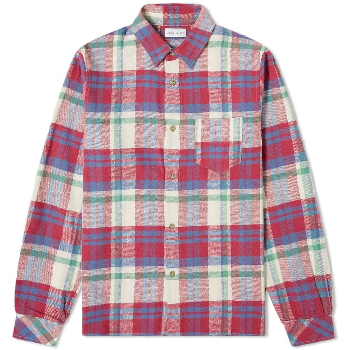 Photo: John Elliott Sly Checked Flannel Shirt