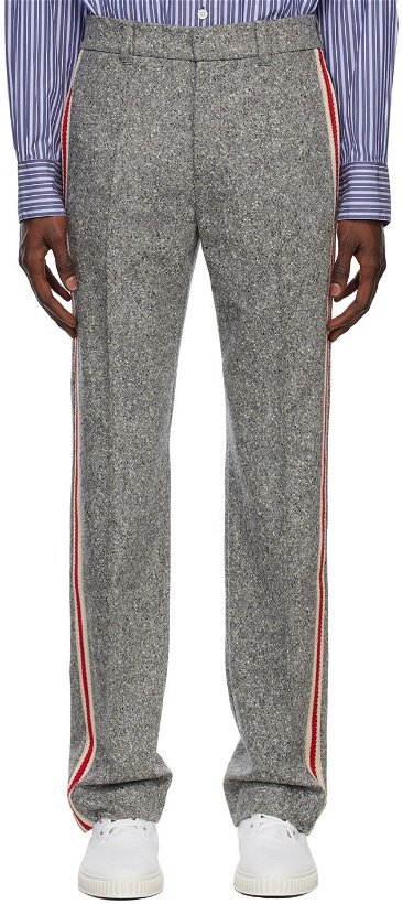 Photo: Wales Bonner Grey Charlie Tailored Trousers
