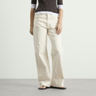 Anine Bing Women's Brie Jean in Yellow
