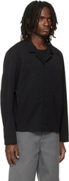 Veilance Black Voronoi Wool Jacket