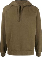 TEN C - Sweatshirt With Hood And Logo