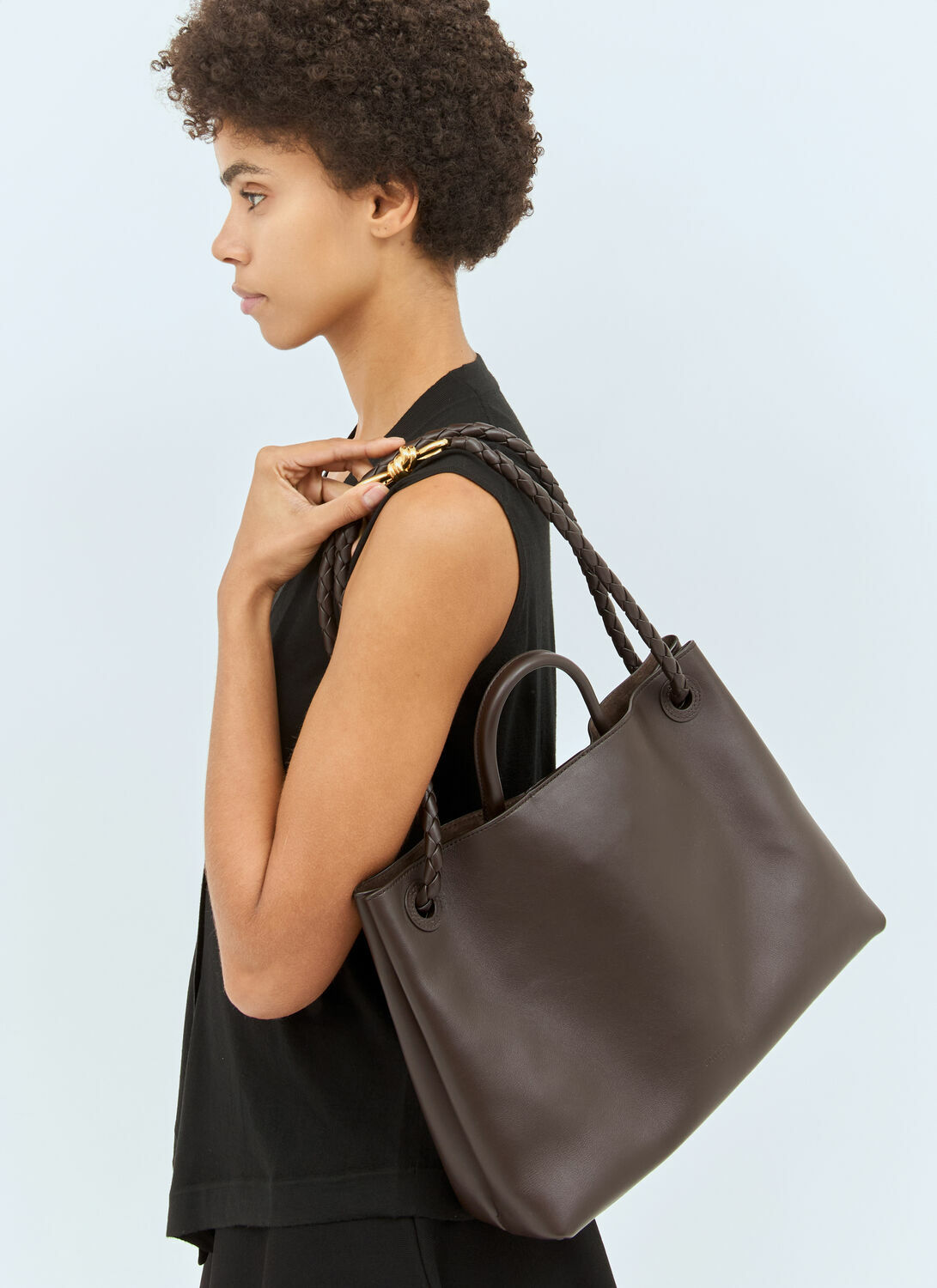 Bottega Veneta Medium Andiamo Handbag