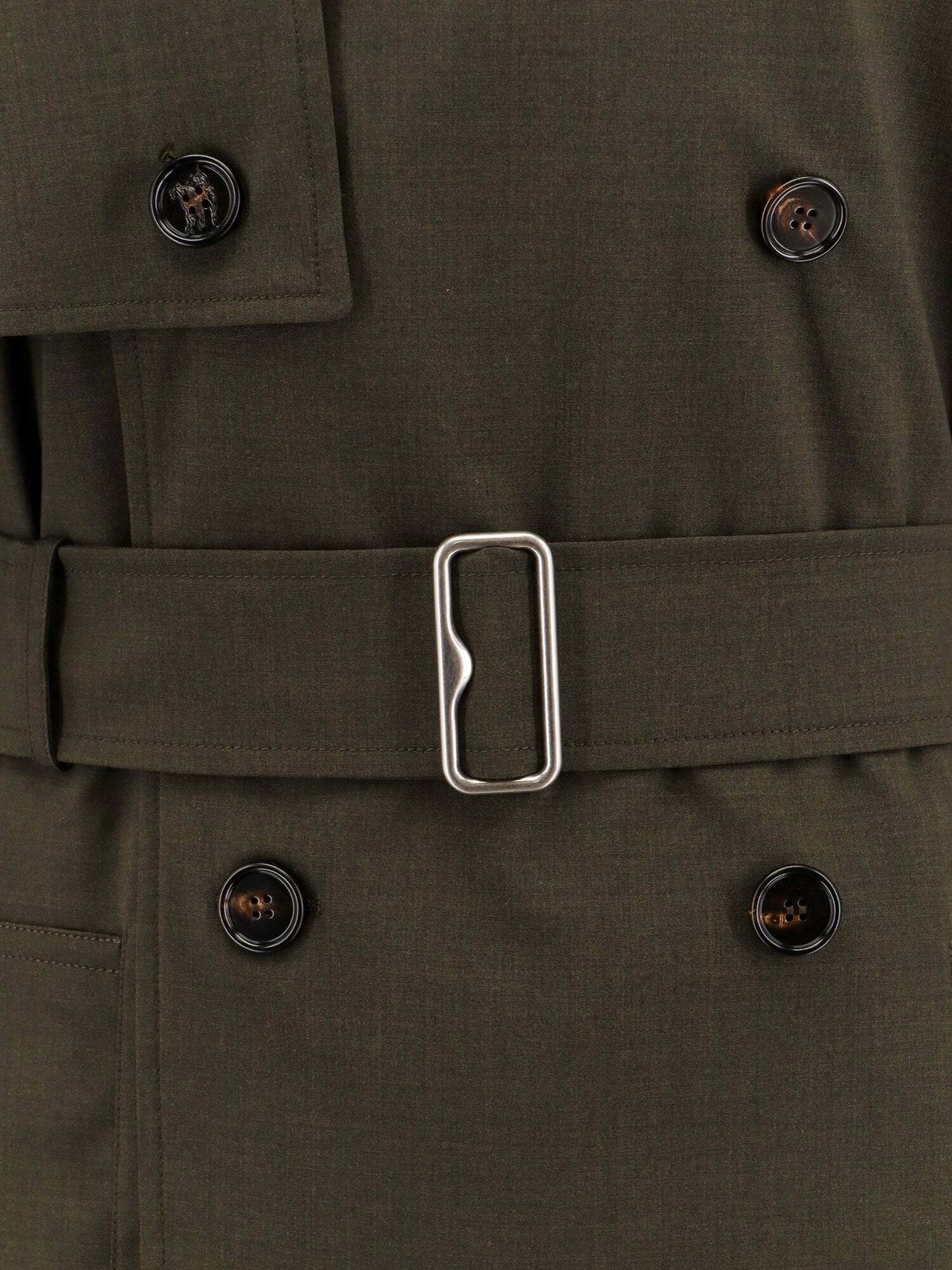 burberry trench buttons