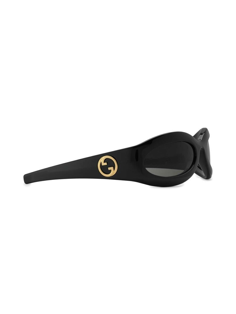 GUCCI Geometric Frame Sunglasses Gucci
