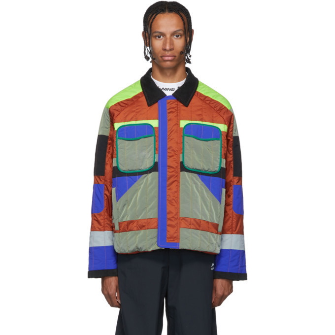 Photo: Li-Ning Multicolor Quilted Jacket