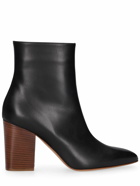 GABRIELA HEARST - 75mm Rio Leather Ankle Boots