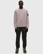 Stone Island Sweat Shirt Pink - Mens - Sweatshirts