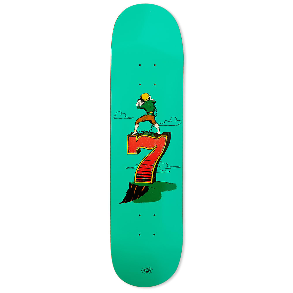 Pass~Port Men's Dumb Luck Seven Deck - 8