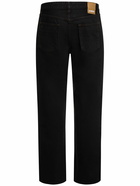 JACQUEMUS - Le De-nimes Fresa Cotton Jeans