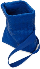 Bottega Veneta Blue Fold Bag