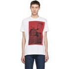 Dsquared2 White Dyed Cool Fit T-Shirt