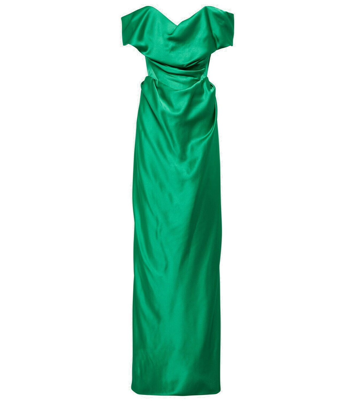 Vivienne Westwood Satin gown Vivienne Westwood