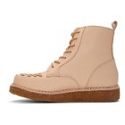 Stay Made Beige TUK Edition Creeper Boots