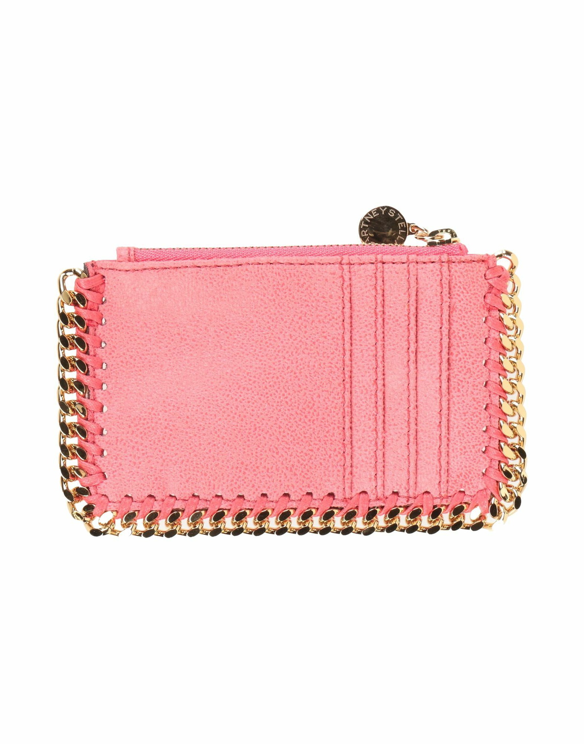 Stella Mccartney Womens Cardholder Coral