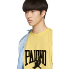 Palomo Spain Yellow Bird Logo T-Shirt