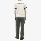 Adidas Men's Juventus FC OG 3 Stripe T-Shirt in Wonder White