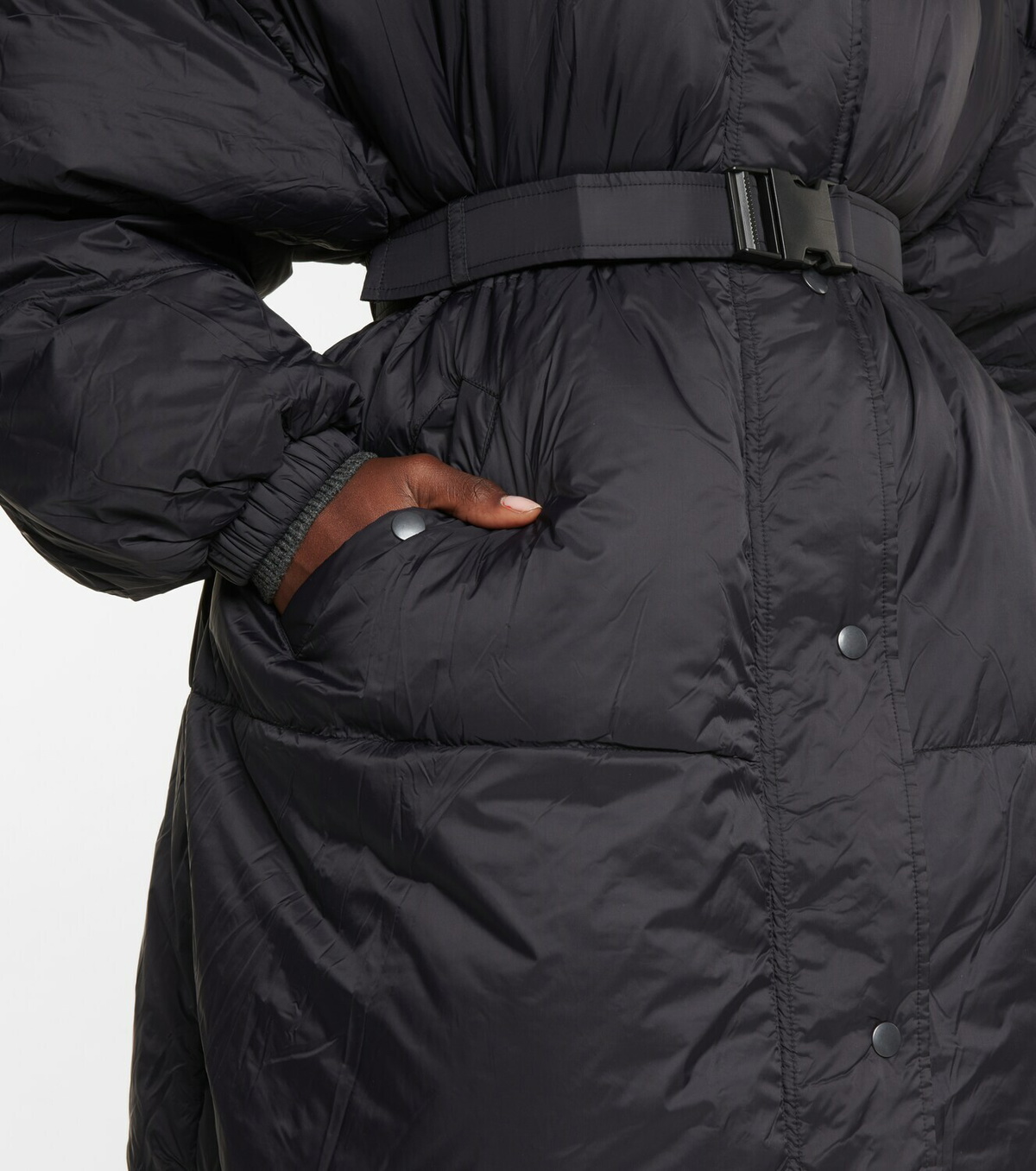 Marant Etoile Driesta puffer coat Isabel Marant Etoile