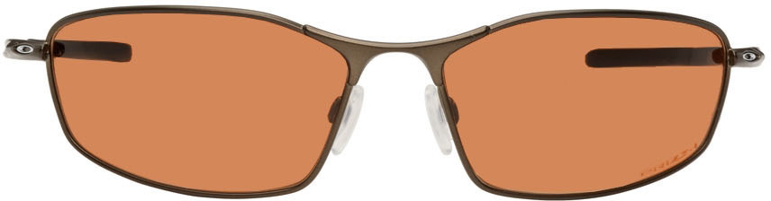 Oakley Brown Metal Whisker Sunglasses Oakley