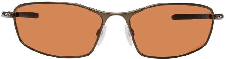 Photo: Oakley Brown Metal Whisker Sunglasses