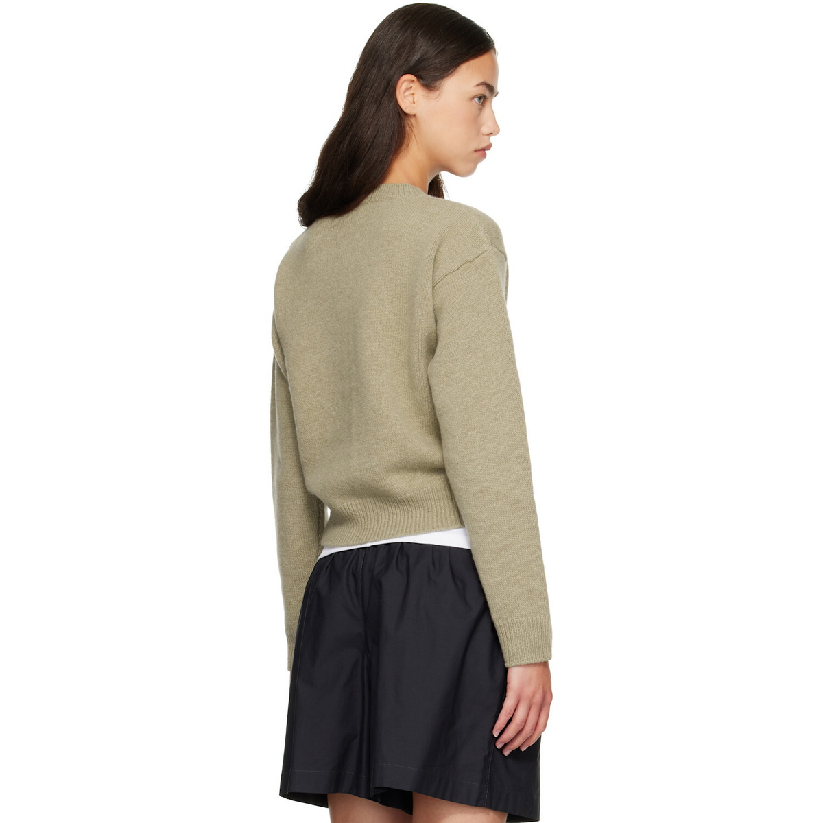 A.P.C. Beige Lila Cardigan