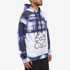 Loewe Men's Photocopy Anagram Hoody in White/Blue