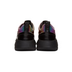 Hugo Black Iridescent Atom Running Sneakers