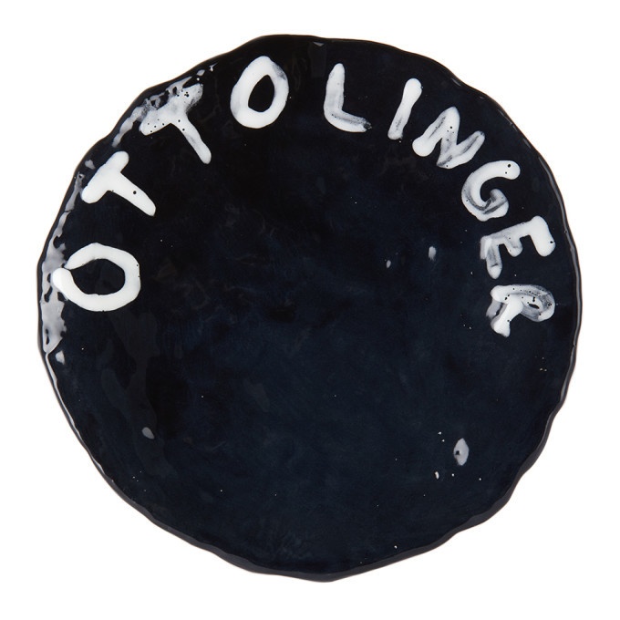 Photo: Ottolinger SSENSE Exclusive Black Logo Plate