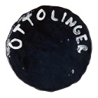 Ottolinger SSENSE Exclusive Black Logo Plate