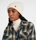 God's True Cashmere Wind ribbed-knit cashmere beanie