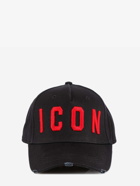 Dsquared2 Hat Red   Mens