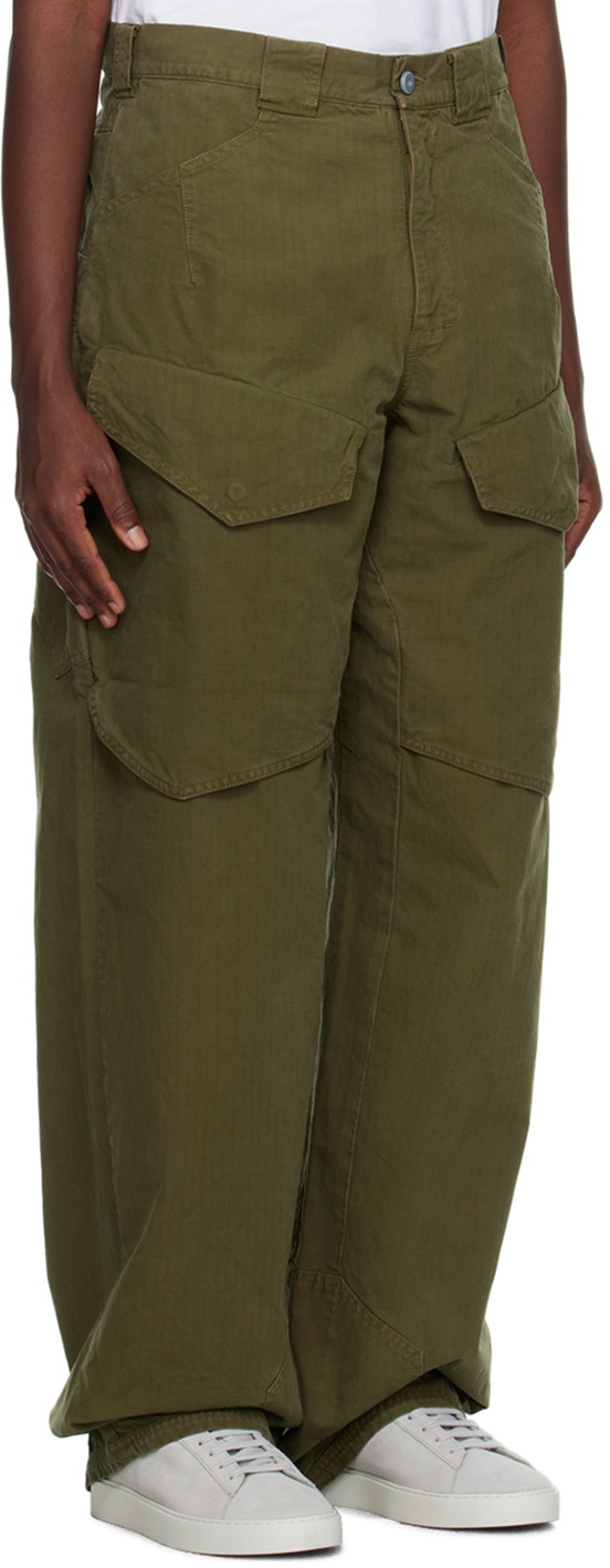 Objects IV Life Khaki Hardware Cargo Pants