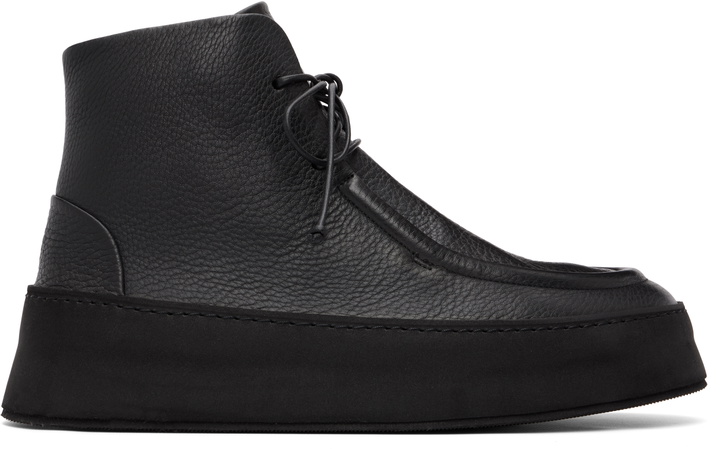 Photo: Marsèll Black Cassapana Sneakers