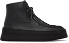 Marsèll Black Cassapana Sneakers