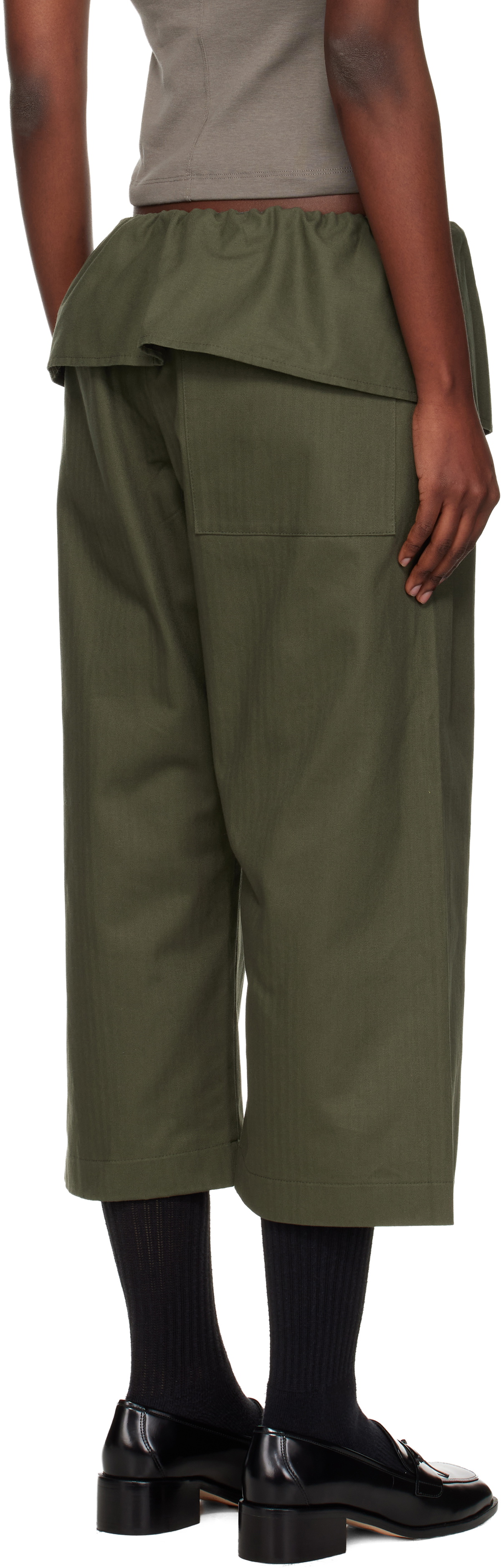 SC103 Green Forge Shorts