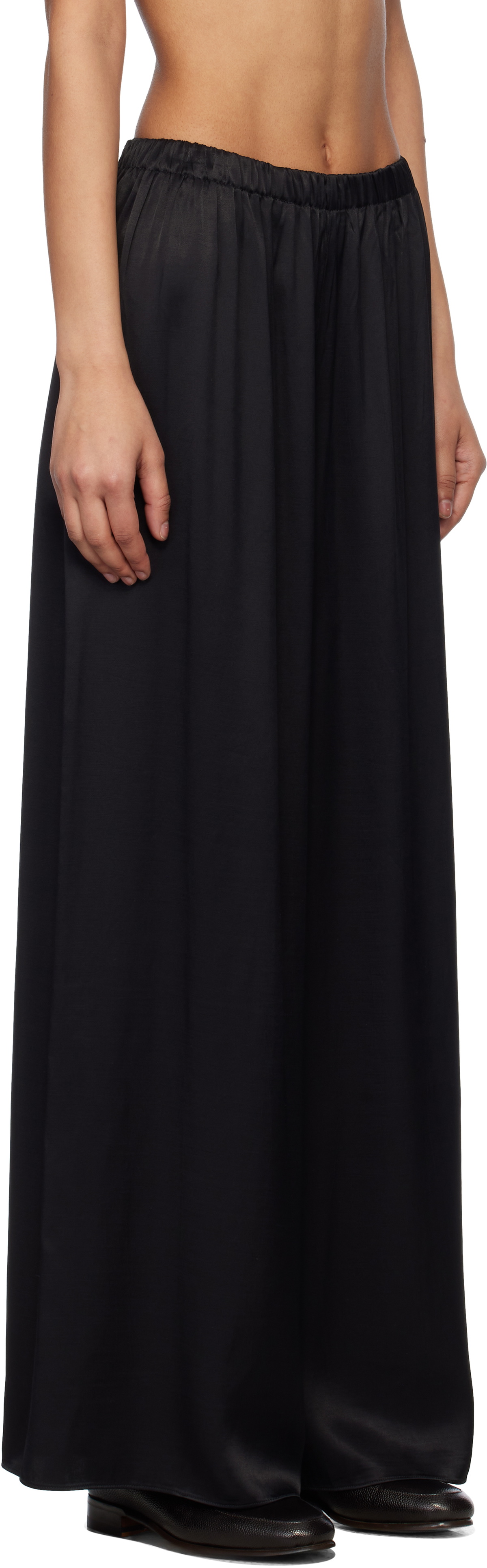 Bode Black Roy Trousers
