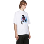 Palm Angels White Air Boxy T-Shirt