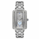 JBW Platinum Series Diamond Silver-tone Dial Ladies Watch PS505B