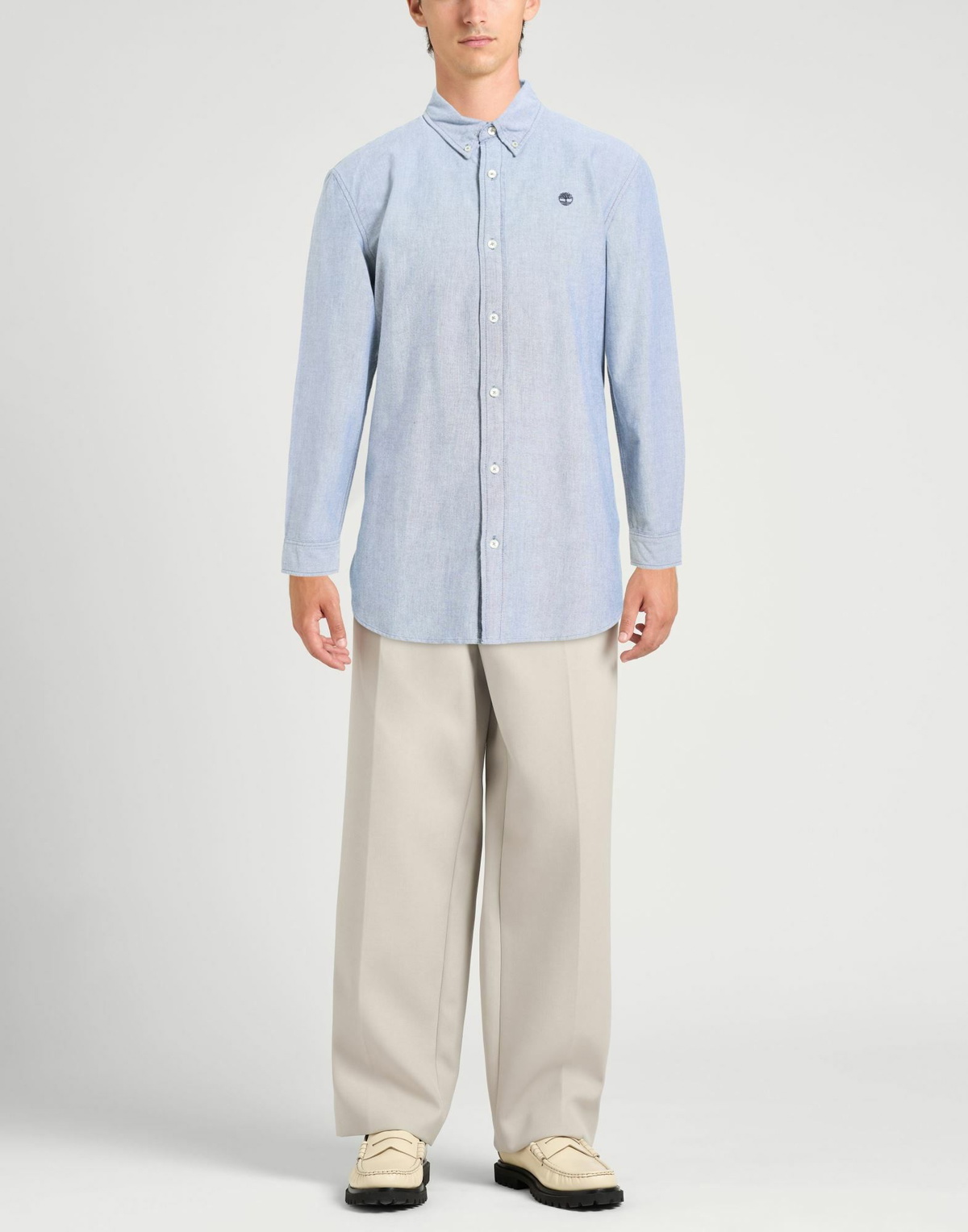 Timberland Earthkeepers Mens Shirt Midnight in Blue