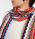 Missoni Zig Zag wool scarf