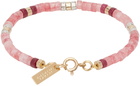 Isabel Marant Pink Perfectly Man Bracelet