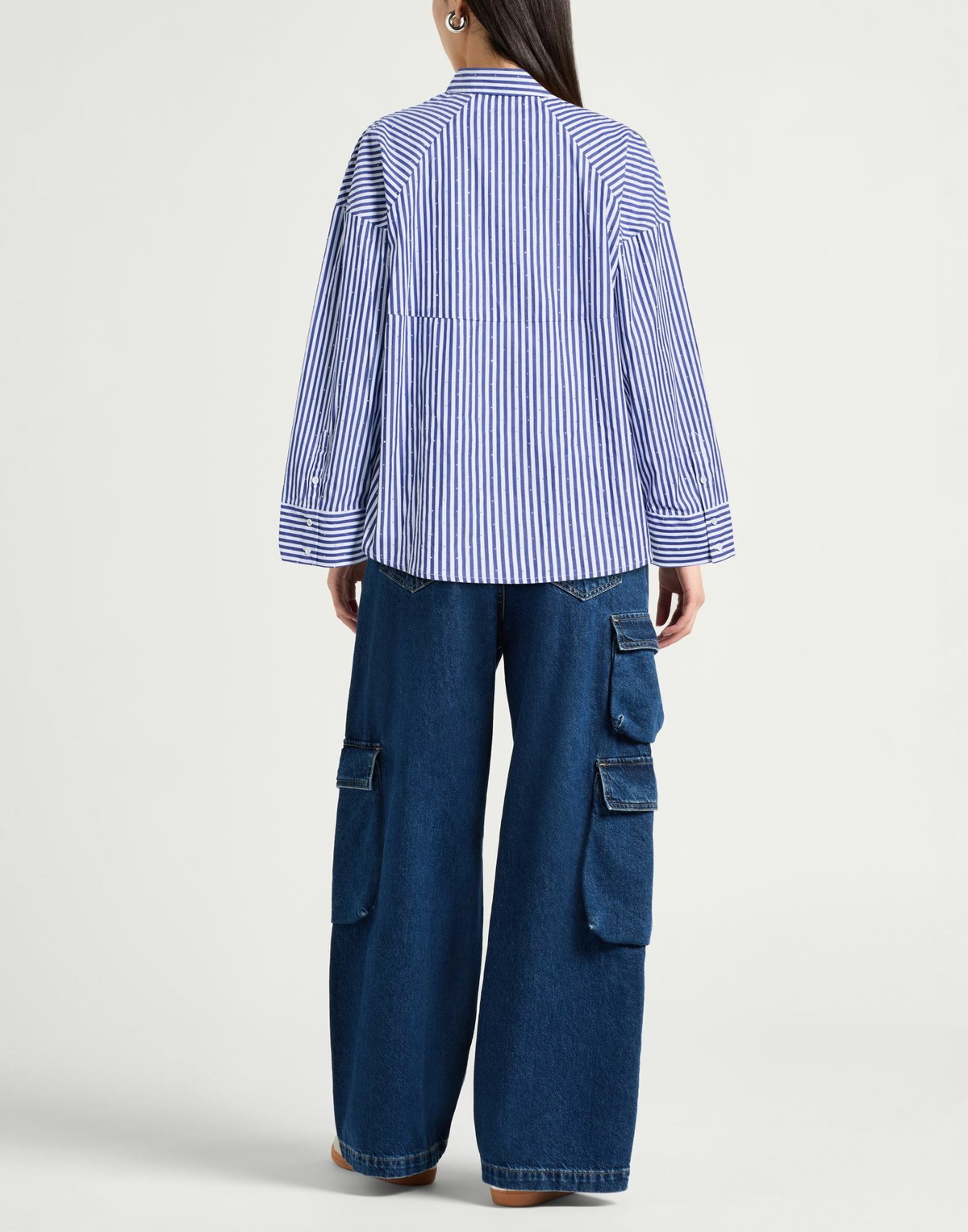 Maje Womens Shirt in Blue