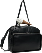 Maison MIHARA YASUHIRO Black Soft Serve Handle Bag