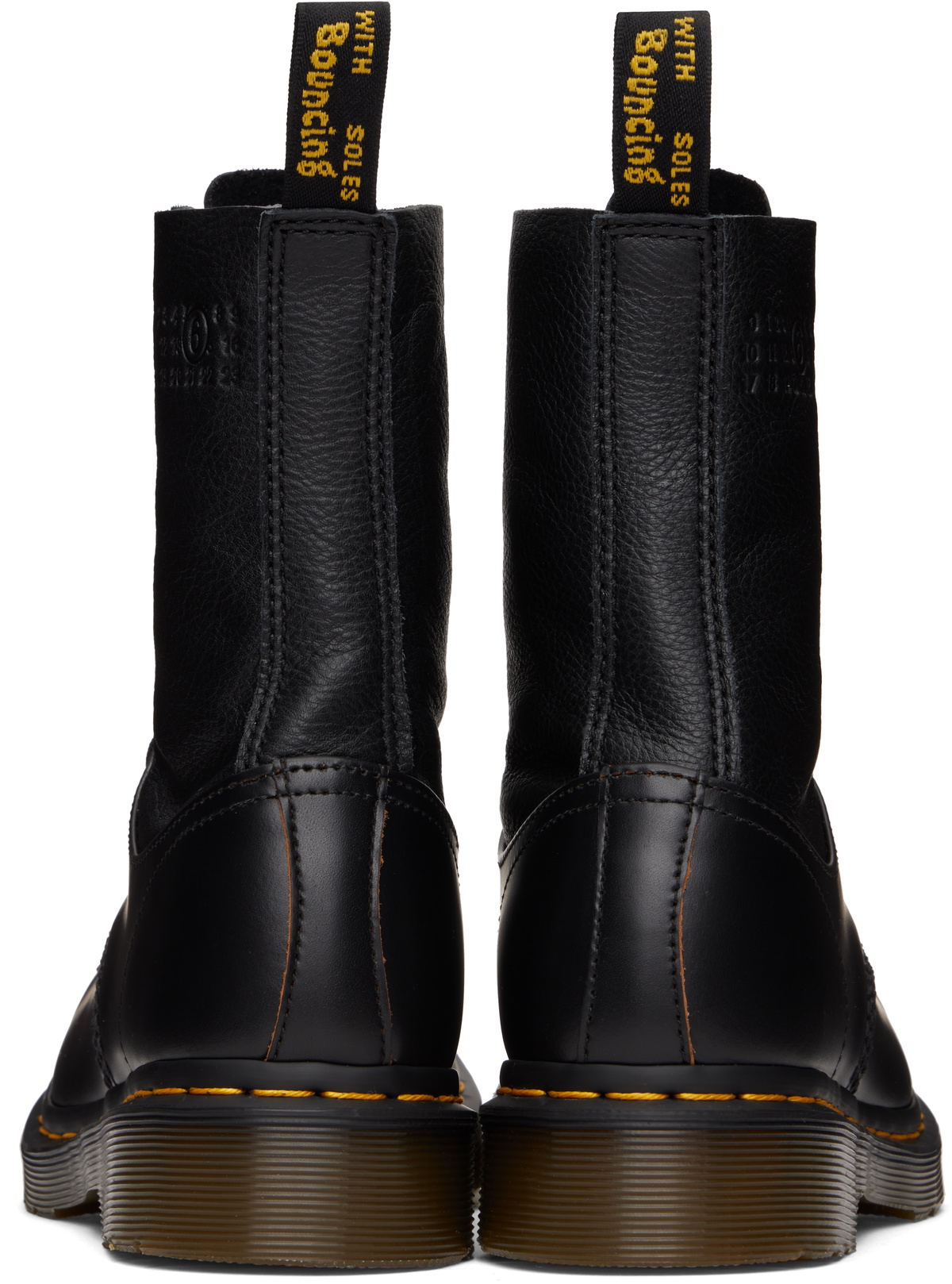 MM6×Dr. Martens◆10 Eye Twisted and Reimagined MM6 Maison Margiela MM6 x Dr. Martens 10 Eye Twisted and
