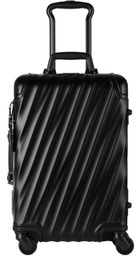 Tumi Black International Carry-On Suitcase